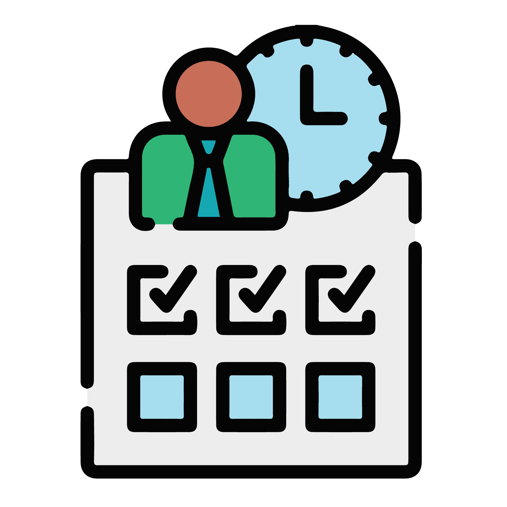 Manual Staff Scheduling and Hour Tracking Causes Conflicts and Inefficiencies