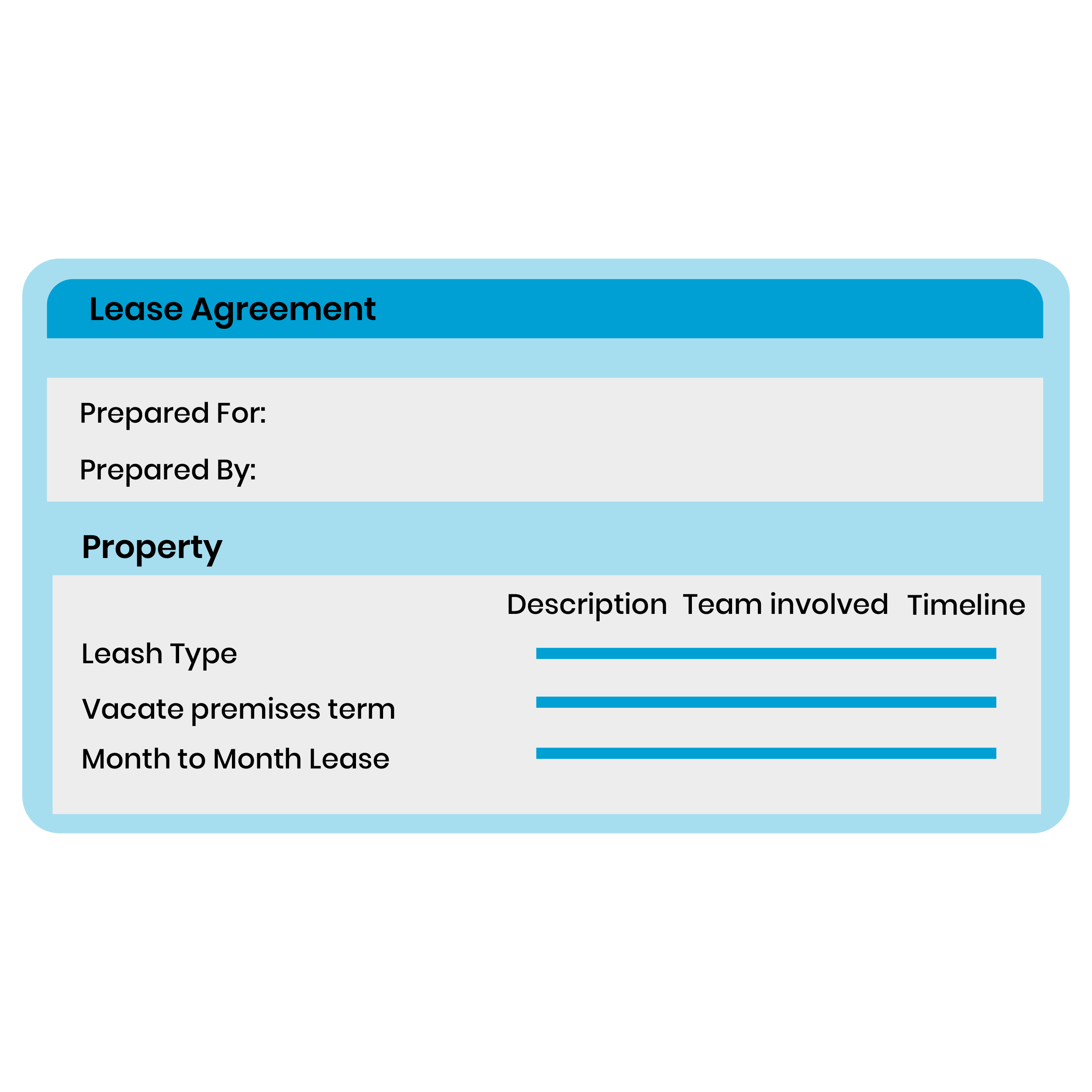 Tenant Agreements Management