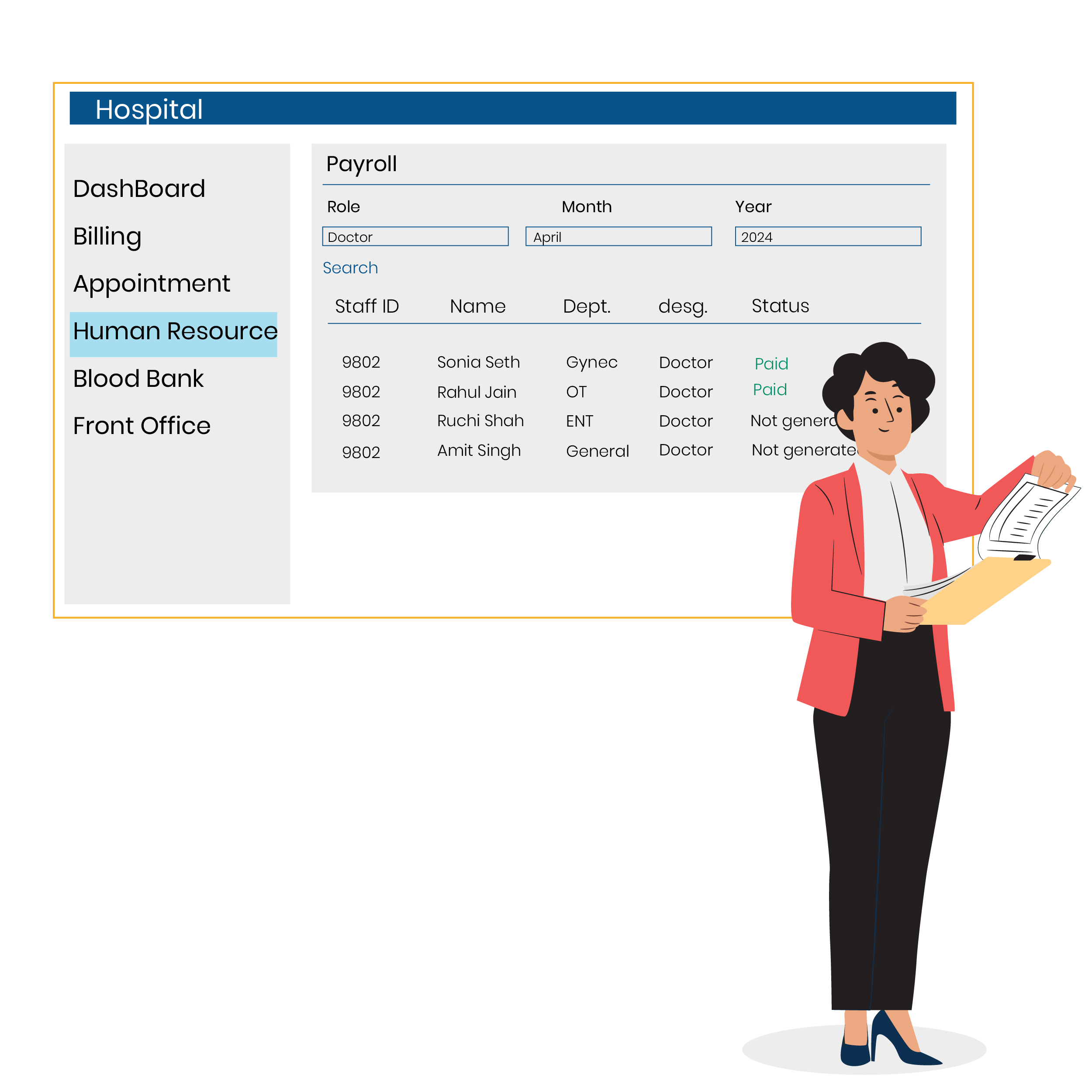 Payroll Management