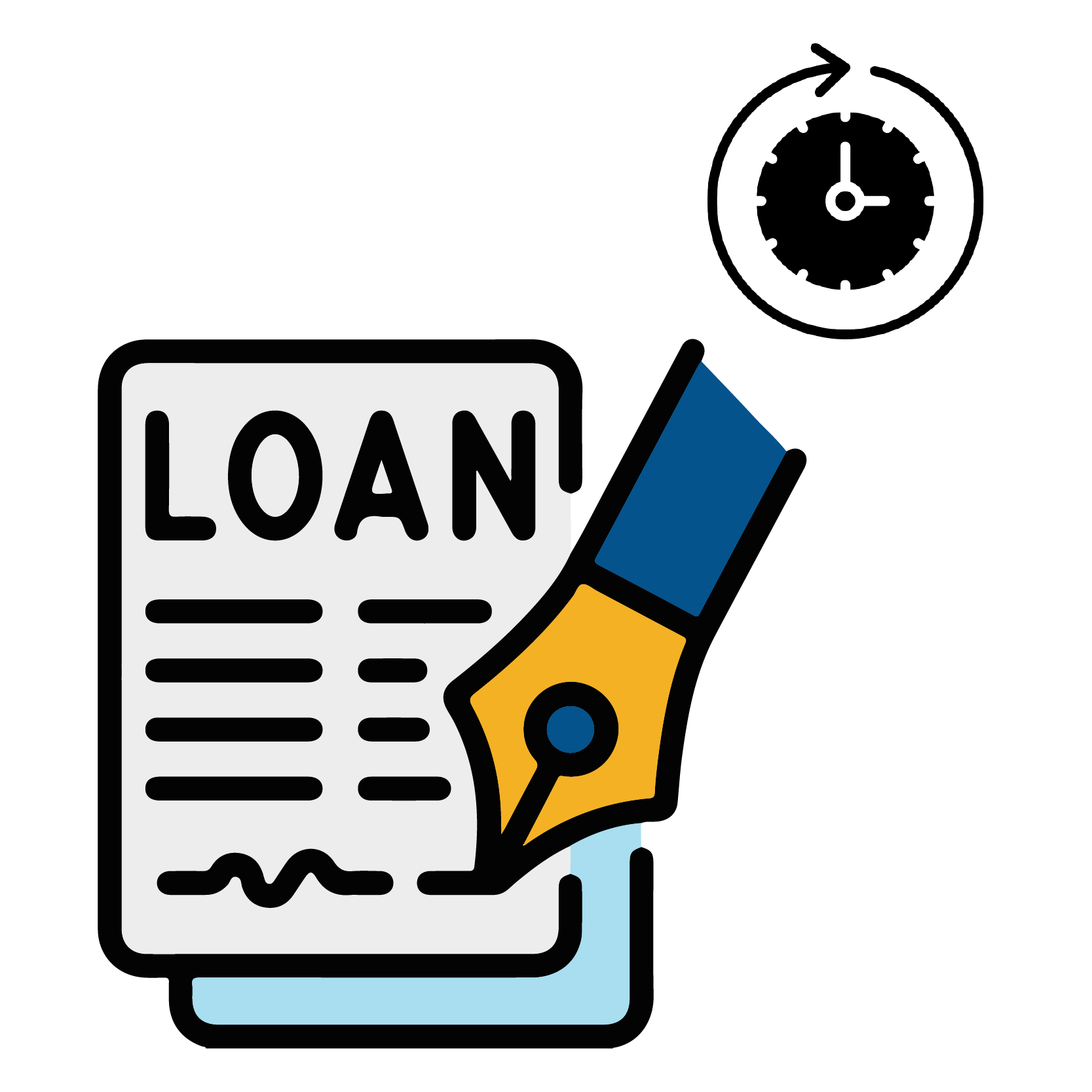 Complex and Time-Consuming Loan Processing