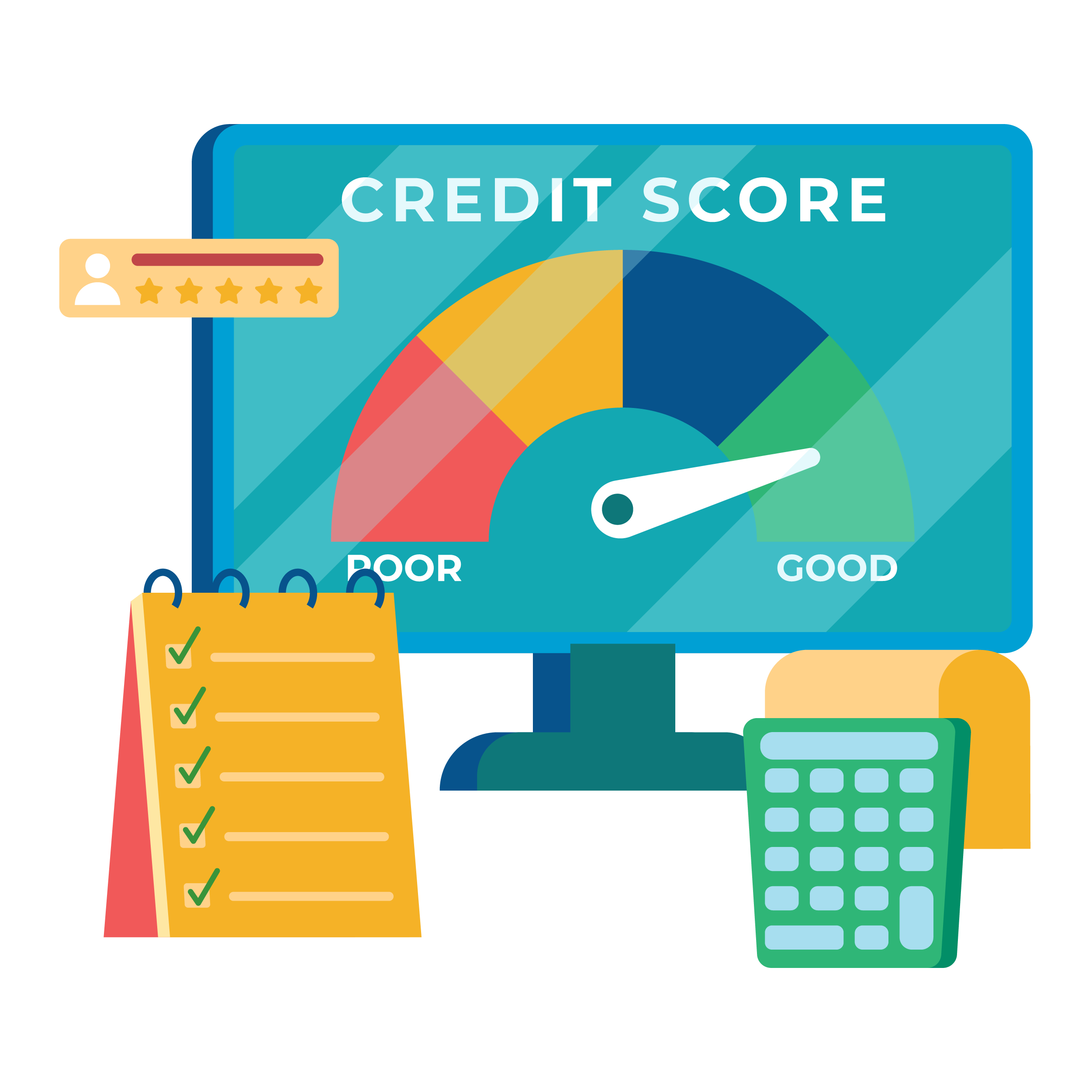 Credit Scoring and Risk Assessment