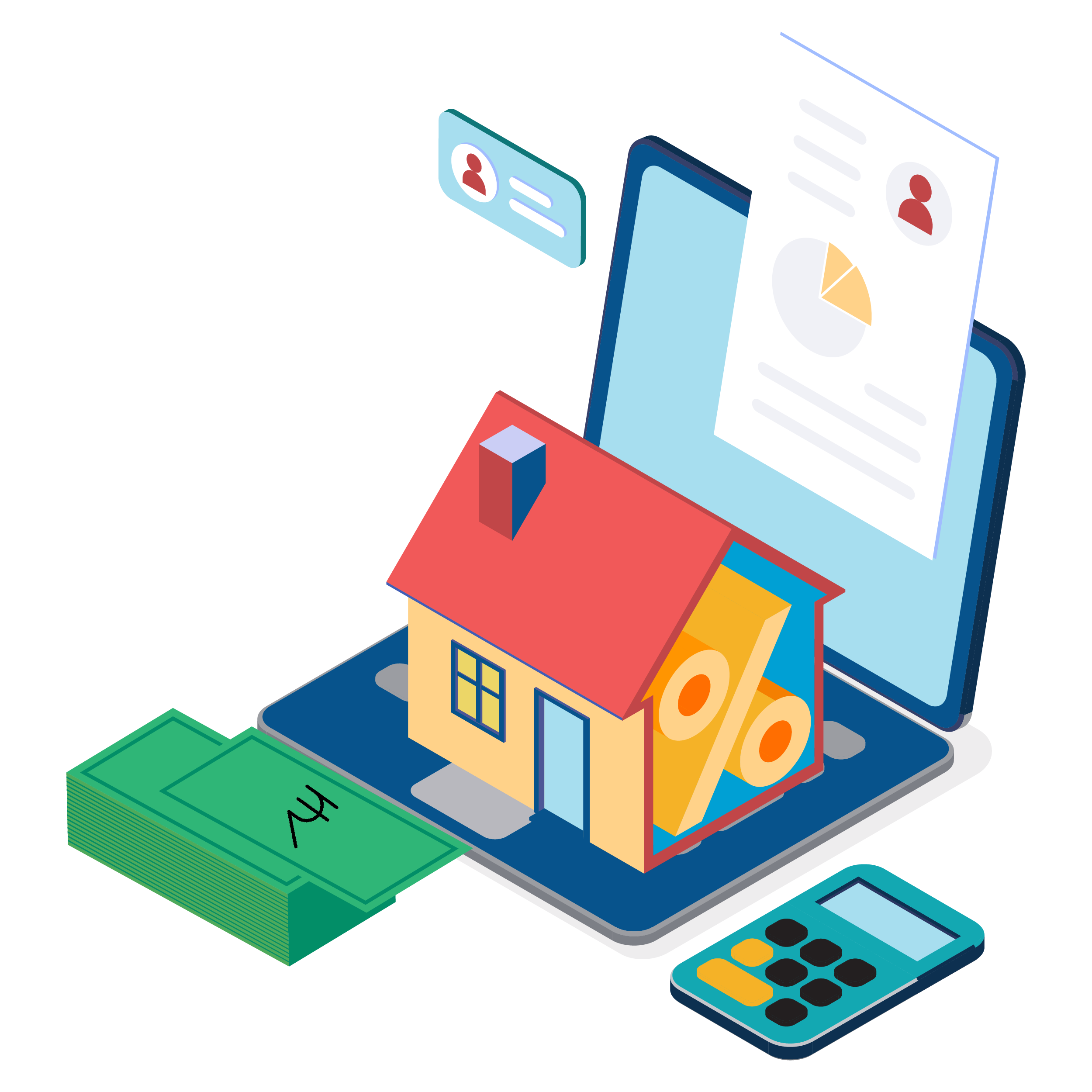 Asset Valuation for Financial Institutions