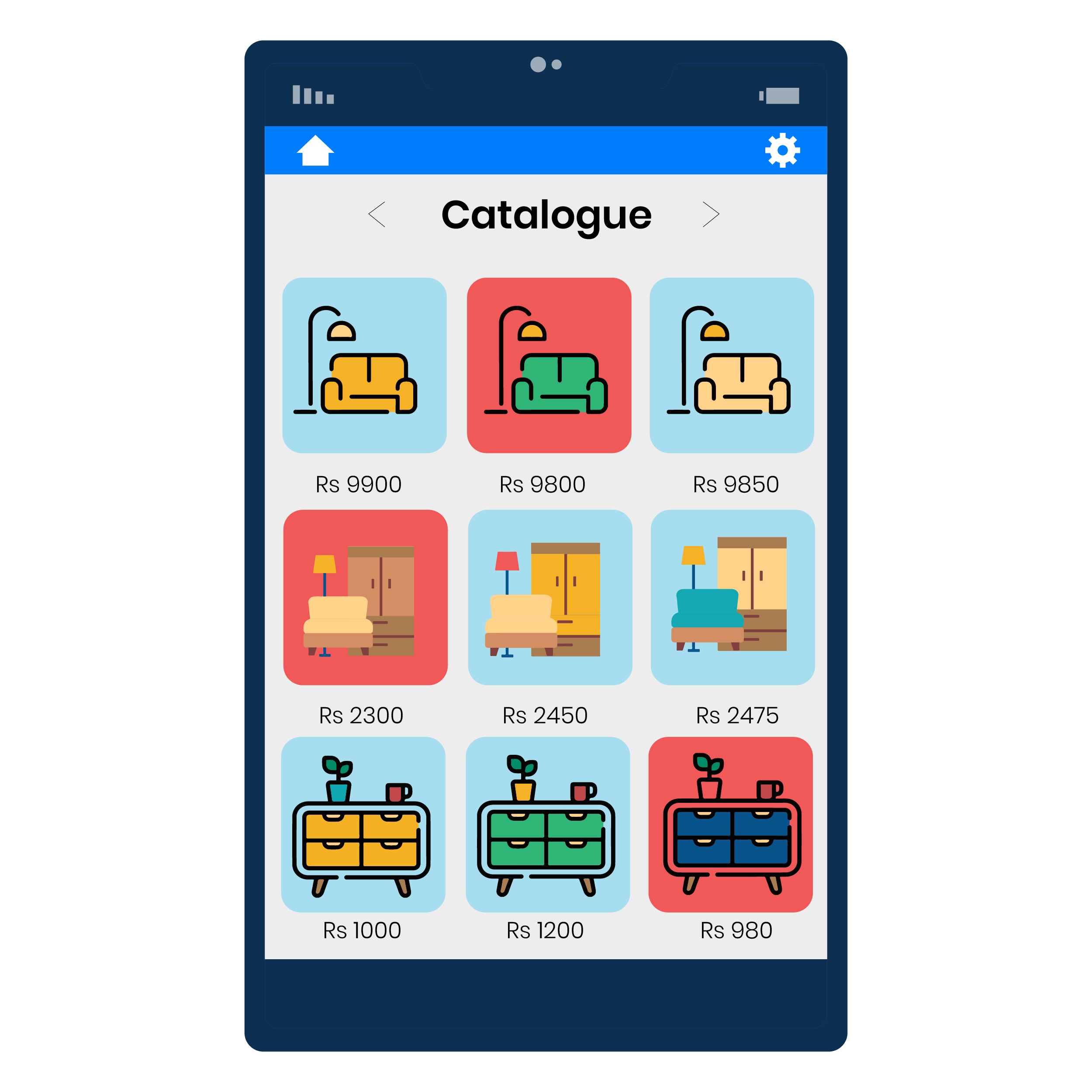 Product Catalog Management