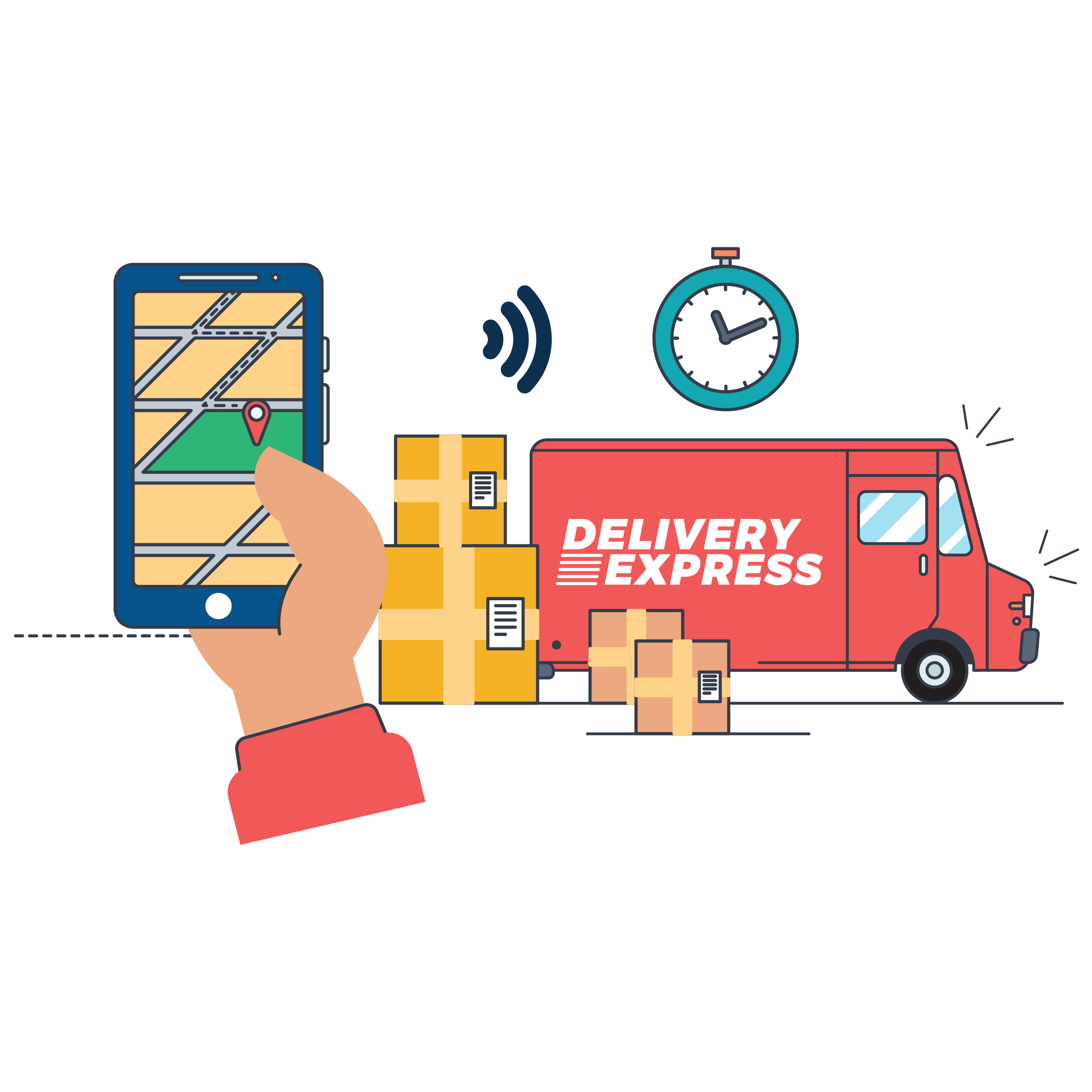 Delivery & Logistics Management